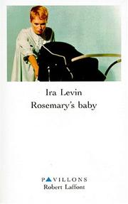 Ira Levin: Rosemary's baby (French language, 1997, Robert Laffont)