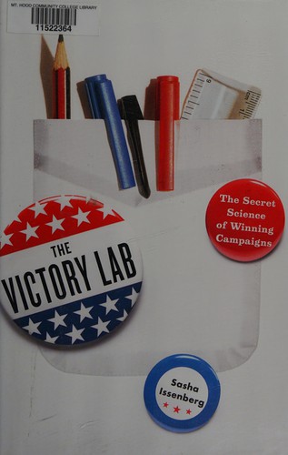 Sasha Issenberg: The victory lab (2012, Crown)