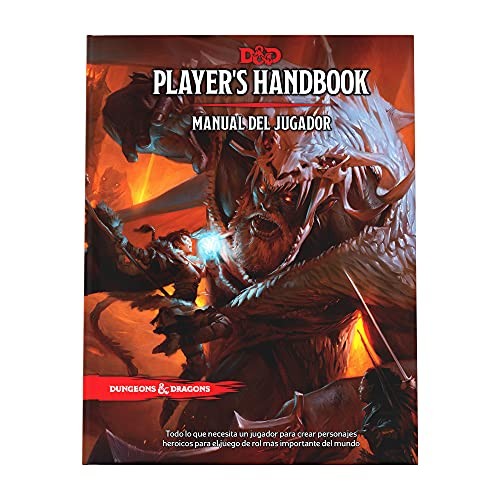 Wizards RPG Team: Player's Handbook (Spanish language, 2021, Wizards of the Coast)