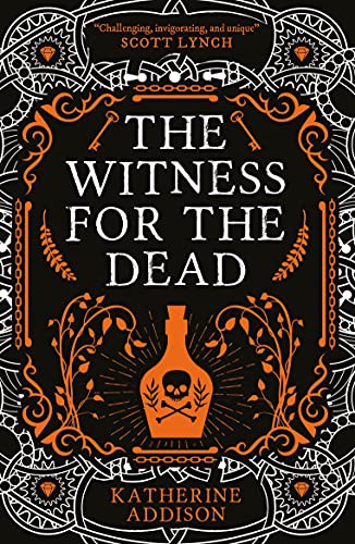 Katherine Addison: The Witness for the Dead (Paperback, 2021, Solaris)