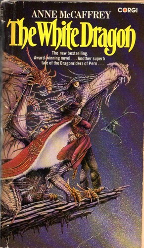 Anne McCaffrey: The White Dragon (1980, Corgi)