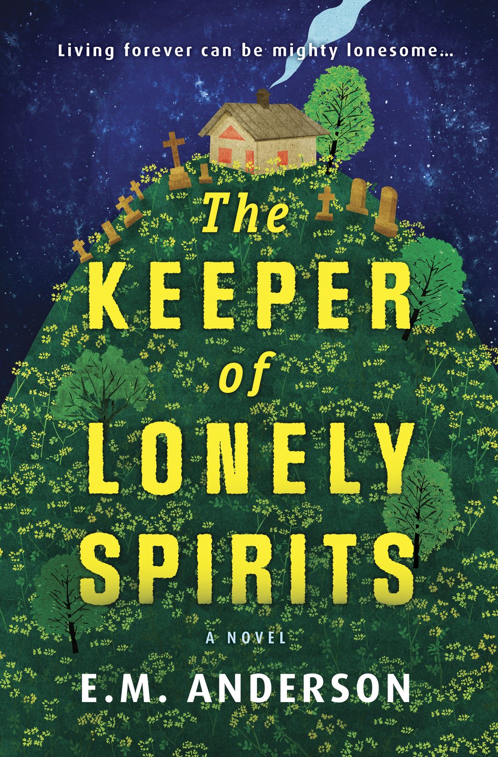 E. M. Anderson: Keeper of Lonely Spirits (2025, Harlequin Enterprises ULC)