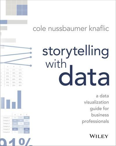 Cole Nussbaumer Knaflic: Storytelling with Data (Paperback, 2015, Wiley)