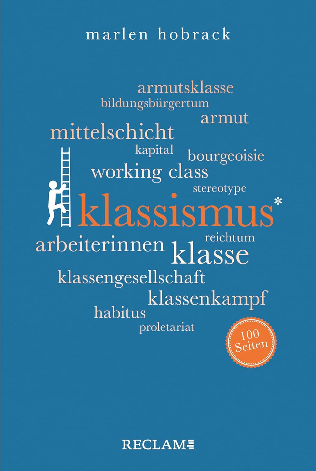 Marlen Hobrack: Klassismus (Paperback, Deutsch language, 2024, Reclam)