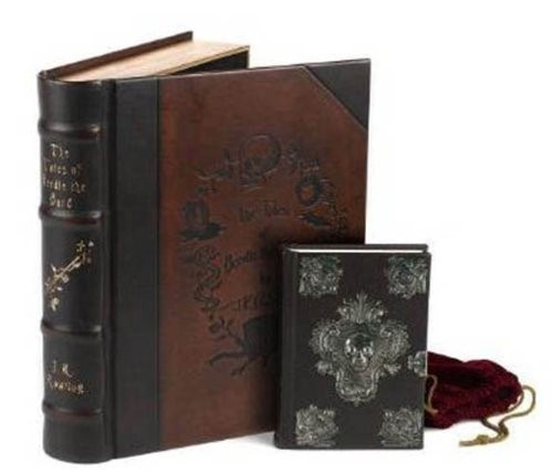 J. K. Rowling: The Tales of Beedle the Bard, Collector's Edition (Hardcover, 2008, Children's High Level Group, CKQM9)