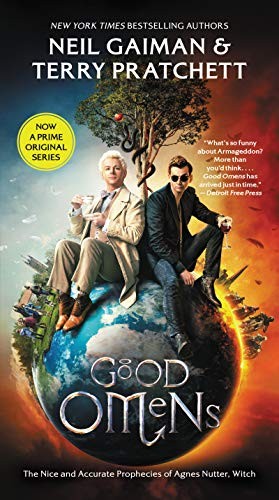 Neil Gaiman, Terry Pratchett: Good Omens: The Nice and Accurate Prophecies of Agnes Nutter, Witch (2011, William Morrow)