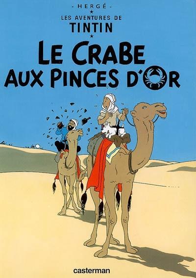Hergé: Le crabe aux pinces d'or (French language, 2007)