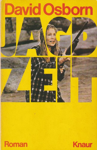 David Osborn: Jagdzeit (German language, 1982, Knaur)