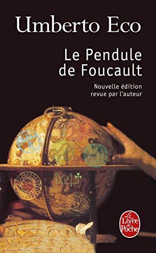 Umberto Eco: Le Pendule De Foucault (French language)