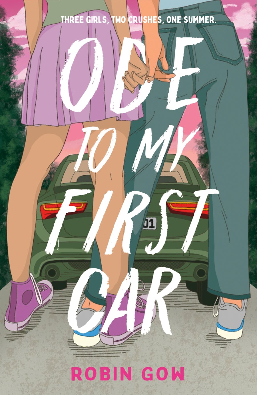 Robin Gow: Ode to My First Car (Hardcover, 2023, Farrar, Straus & Giroux)