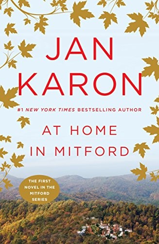 Jan Karon: At home in Mitford (1996, Penguin Books)