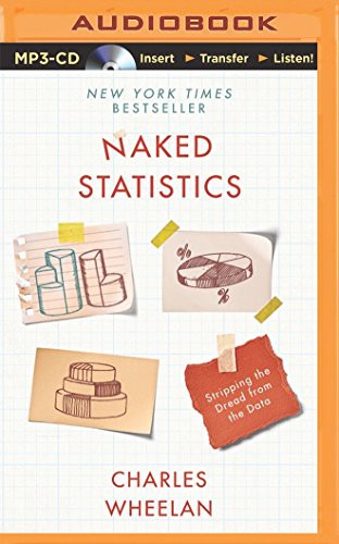 Charles Wheelan, Jonathan Davis: Naked Statistics (AudiobookFormat, 2014, Brilliance Audio)
