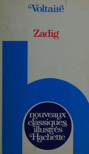 Voltaire: Zadig (French language, 1980, Hachette)