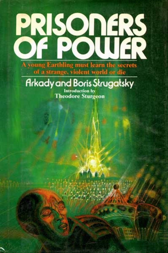 Prisoners of Power (Best of Soviet SF) (Paperback, 1977, MacMillan Publishing Company)