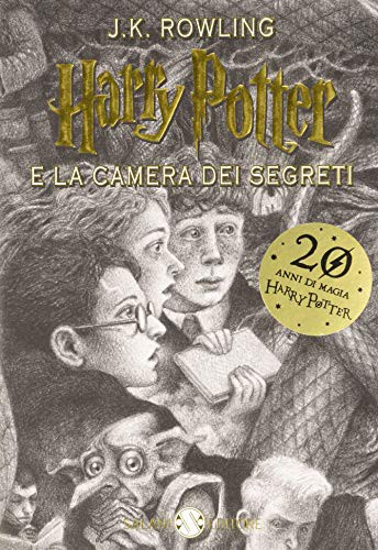 J. K. Rowling: Harry Potter E La Camera Dei Segreti (Hardcover, 2018, European Schoolbooks Ltd)