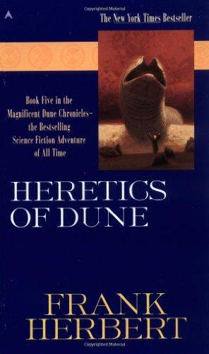 Frank Herbert: Heretics of Dune (1987, Ace Books)