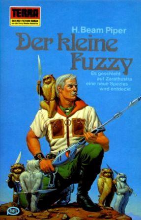 H. Beam Piper, Henry Beam Piper: Der kleine Fuzzy (German language, 1979, Erich Pabel Verlag)