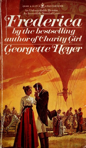 Georgette Heyer: Frederica (Paperback, 1968, Pan)