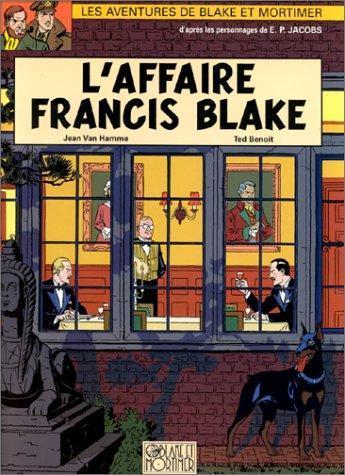 Jean Van Hamme: L'affaire Francis Blake -t13 (French language)