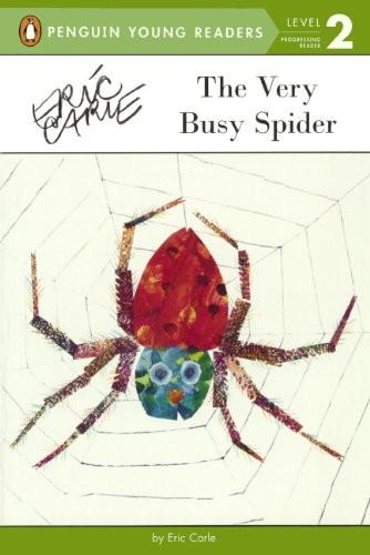 Eric Carle: The Very Busy Spider (Hardcover, 2014, Turtleback)