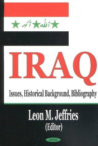Kenneth Katzman: Iraq (Hardcover, 2003, Nova Science Publishers)
