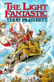 Terry Pratchett: The light fantastic (1986, C. Smythe, U.S. distributor, Dufour Editions)