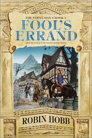 Robin Hobb: Fool's errand (2002, Bantam Books)