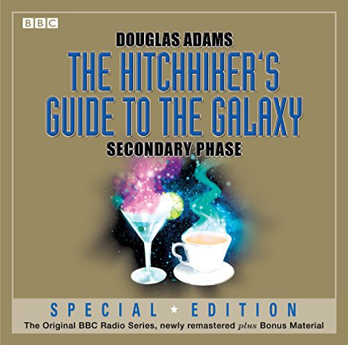 Douglas Adams, Full Cast, Geoffrey McGivern, Mark Wing-Davey, Peter Jones, Simon Jones, Stephen Moore, Susan Sheridan: The Hitchhiker's Guide To The Galaxy (AudiobookFormat, 2008, BBC Books)