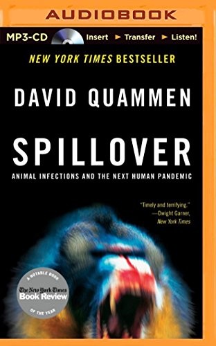 David Quammen, Jonathan Yen: Spillover (AudiobookFormat, 2014, Brilliance Audio)