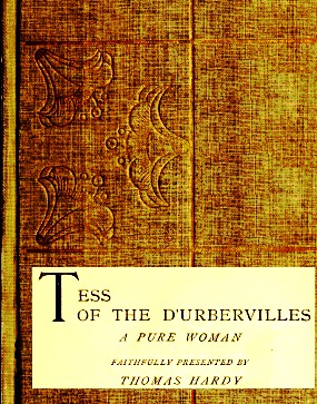 Thomas Hardy: Tess of the D'Urbervilles (1892, Osgood, McIlvaine)