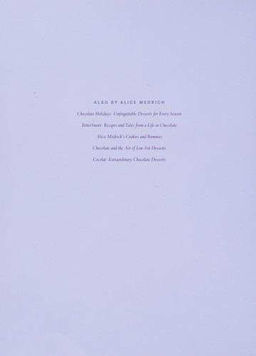 Alice Medrich: Pure desserts (2007, ARTISAN)