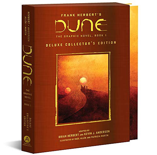 Kevin J. Anderson, Frank Herbert, Brian Herbert, Bill Sienkiewicz, Raúl Allén, Patricia Martín: DUNE : The Graphic Novel, Book 1 : Dune (Hardcover, 2021, Abrams ComicArts)