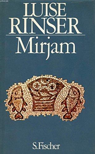 Luise Rinser: Mirjam (Hardcover, German language, 1983, S. Fischer)