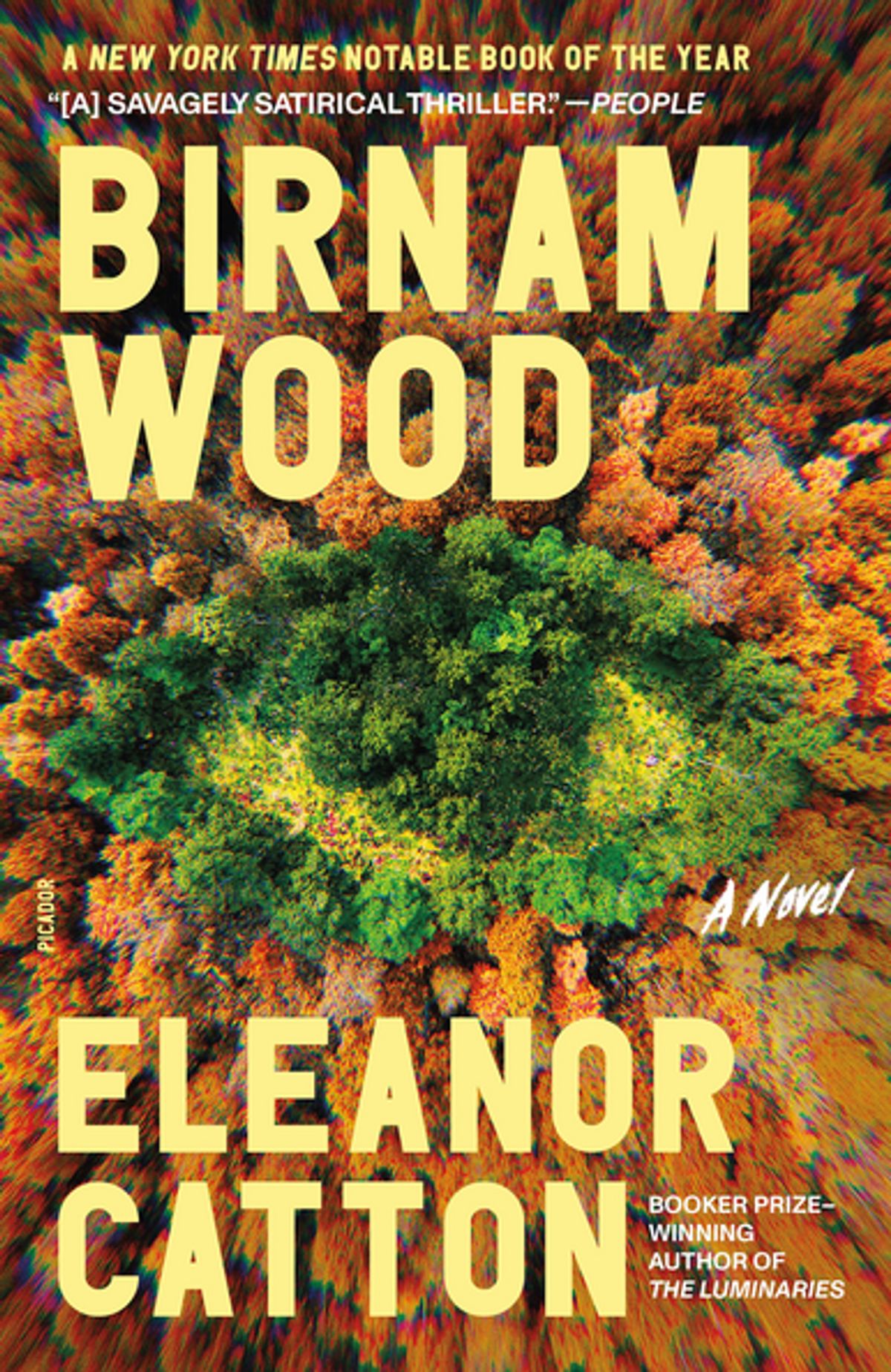 Eleanor Catton: Birnam Wood (EBook, 2023, Farrar, Straus & Giroux)