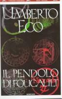 Umberto Eco: Il pendolo di Foucault (Italian language, 1997)
