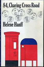 Helene Hanff: 84, Charing Cross Road. (1970, Grossman Publishers)