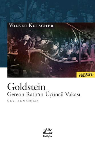 Volker Kutscher: Goldstein (Paperback, 2019, İletişim Yayıncılık)