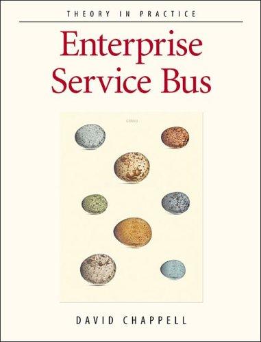 Chappell, David A.: Enterprise service bus (2004, O'Reilly)