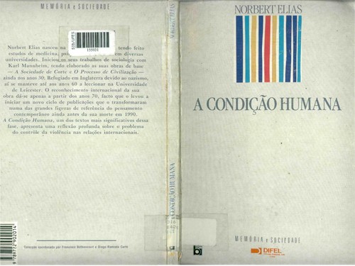 Hannah Arendt: Condiç=o humana (Portuguese language, 1991, DIFEL e o.)