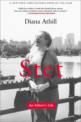 Diana Athill: Stet (Paperback, 2002, Grove Press)