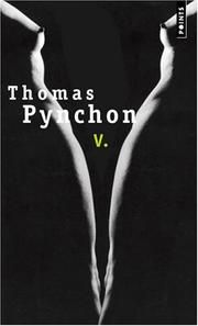 Thomas Pynchon: V. (French language, 2000, Seuil)