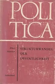 Jürgen Habermas: Strukturwandel der Öffentlichkeit (Hardcover, German language, 1965, Luchterhand Literaturverlag)