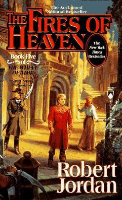 The Fires of Heaven (Hardcover, 1993, TOR)