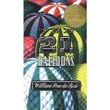 William Pène Du Bois: Twenty-one Balloons (Paperback, 1976, Dutton Juvenile)