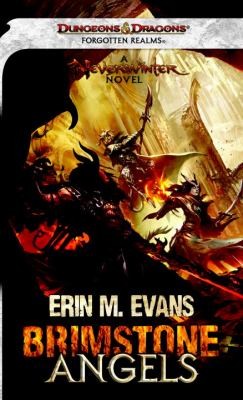 Erin M. Evans: Brimstone Angels (2011, Wizards of the Coast)