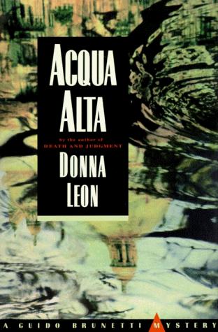 Donna Leon: Acqua alta (1996, HarperCollins Publishers)