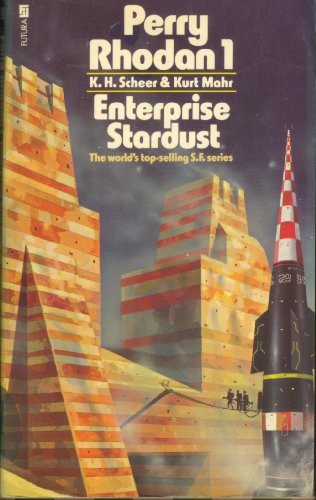 Kurt Mahr: Enterprise Stardust (Paperback, German language, 1975, Futura Publications)
