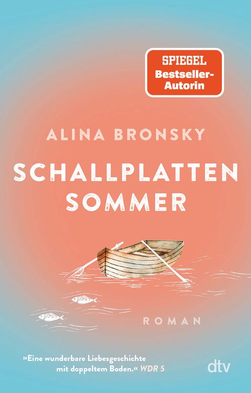 Schallplattensommer (Hardcover, deu language, 2022, dtv)