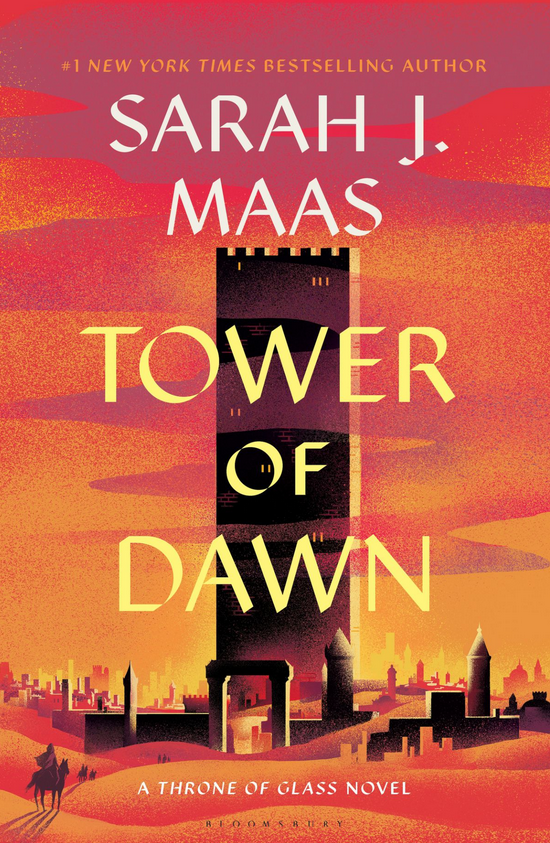 Tower of Dawn (EBook, 2023, Bloomsbury YA)