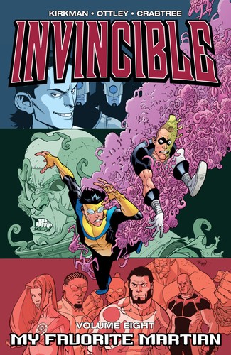 Robert Kirkman, Ryan Ottley, Bill Crabtree: Invincible, Vol. 8 (Paperback, 2007, Image Comics)